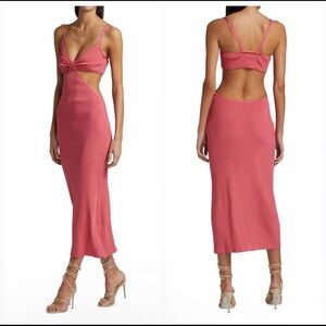 Cult Gaia Serita Maxi Dress *Flawed*